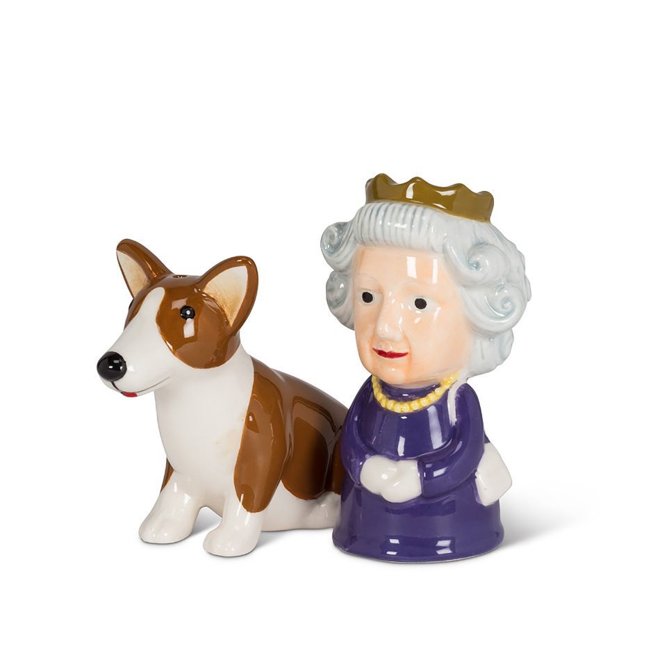 Royal salt and pepper shaker